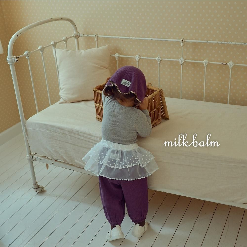 Bonbon Bloomer Pants [milk balm]（2026AW） 7