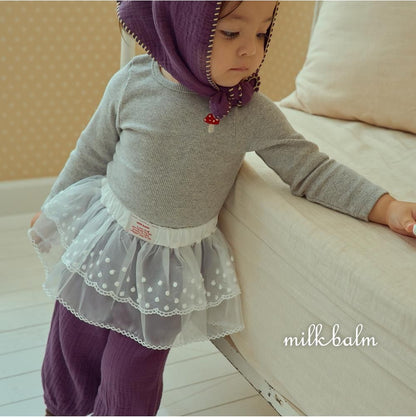 Bonbon Bloomer Pants [milk balm]（2026AW） 9