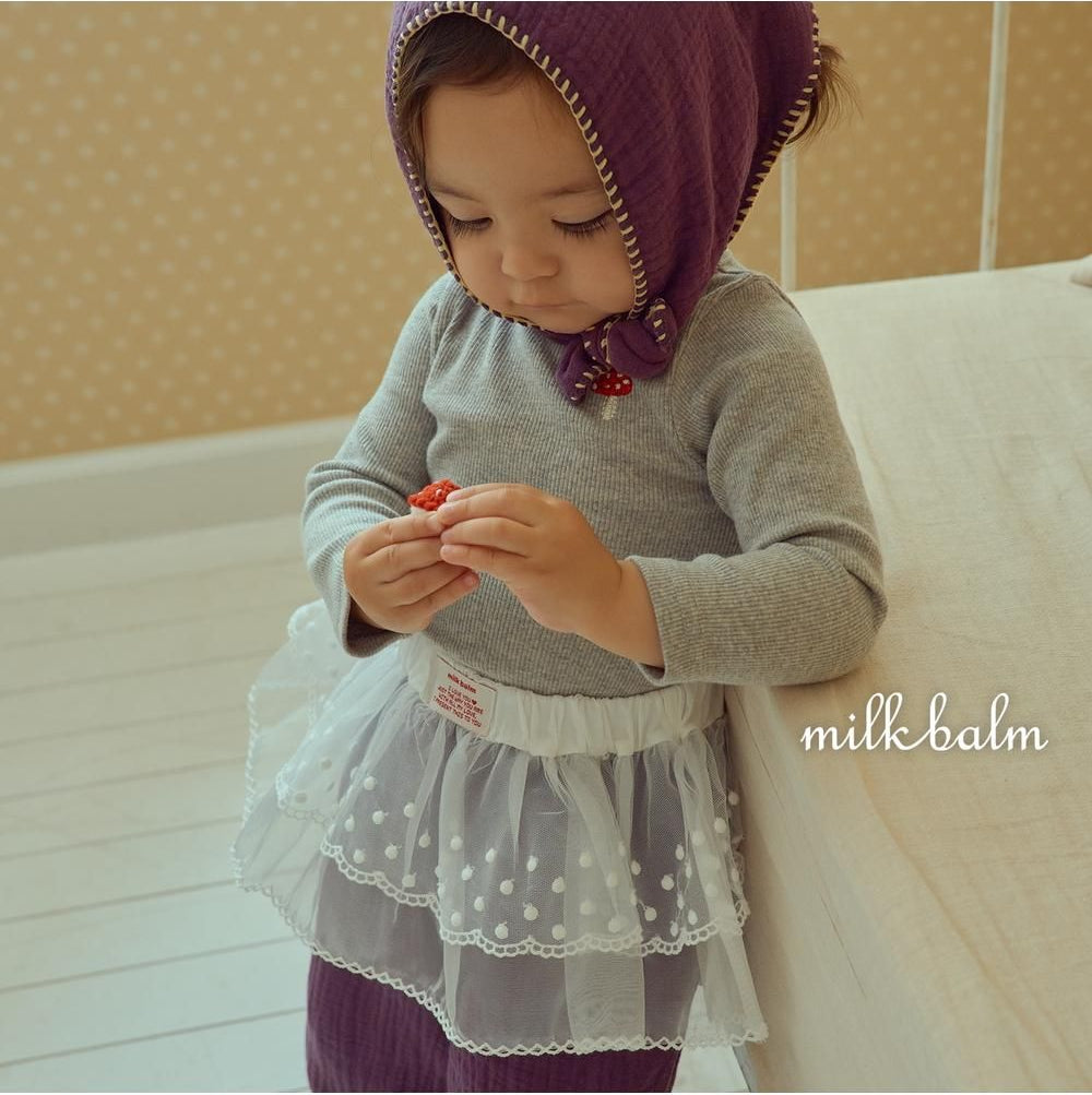 Bonbon Bloomer Pants [milk balm]（2026AW） 10
