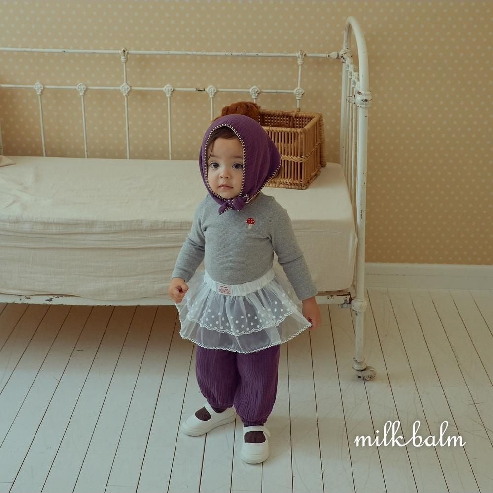 Bonbon Bloomer Pants [milk balm]（2026AW） 11