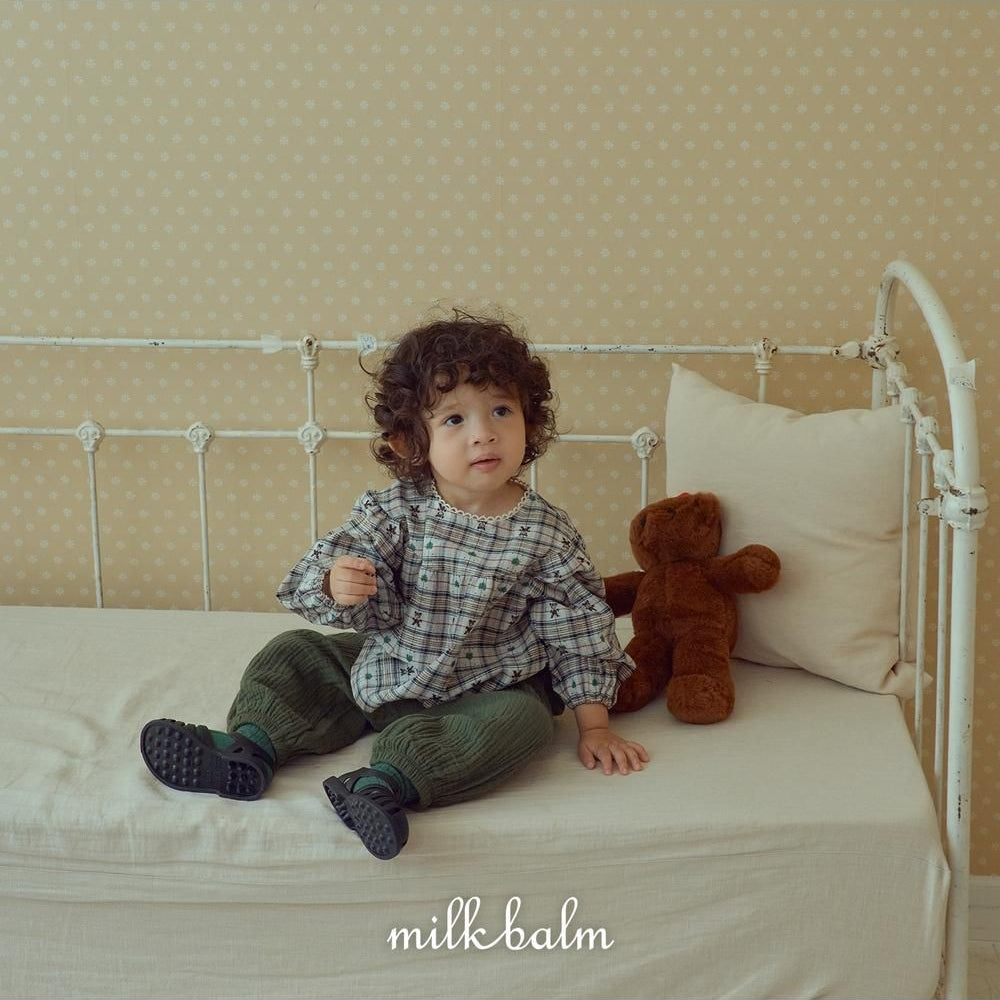 Bonbon Bloomer Pants [milk balm]（2026AW） 14