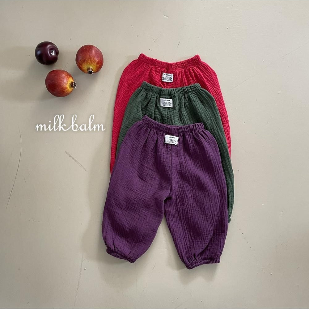 Bonbon Bloomer Pants [milk balm]（2026AW） 22