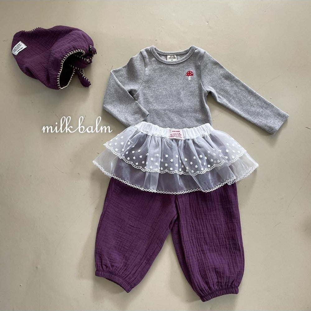 Bonbon Bloomer Pants [milk balm]（2026AW） 24