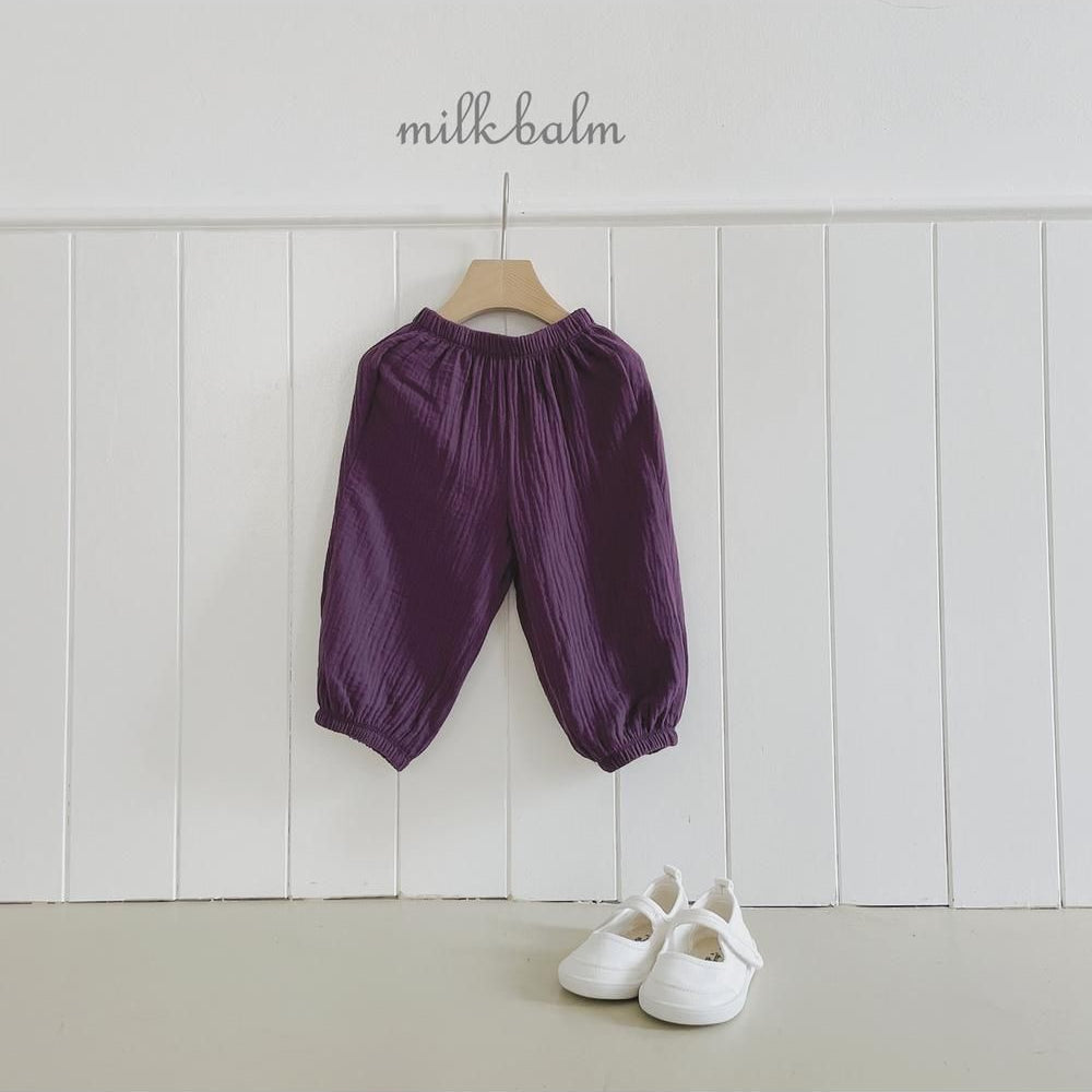 Bonbon Bloomer Pants [milk balm]（2026AW） 25