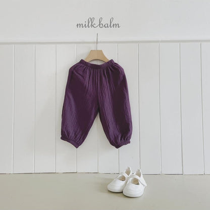Bonbon Bloomer Pants [milk balm]（2026AW） 25