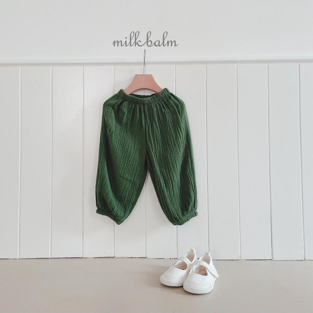 Bonbon Bloomer Pants [milk balm]（2026AW） 26