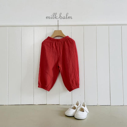Bonbon Bloomer Pants [milk balm]（2026AW） 27