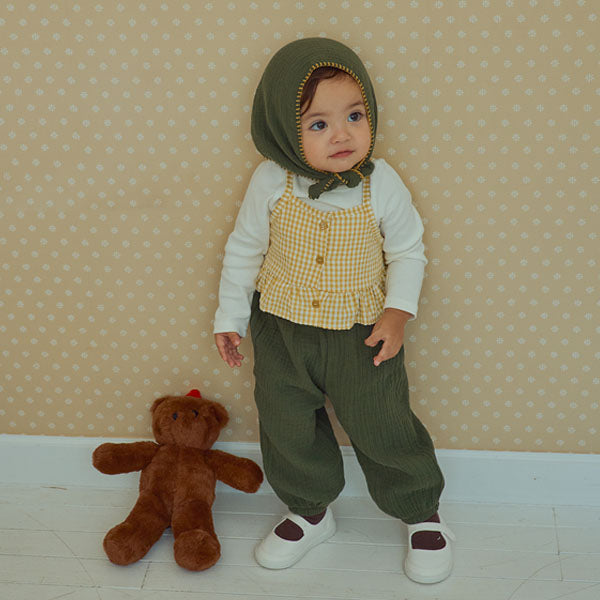 Bonbon Bloomer Pants [milk balm]（2026AW） 1