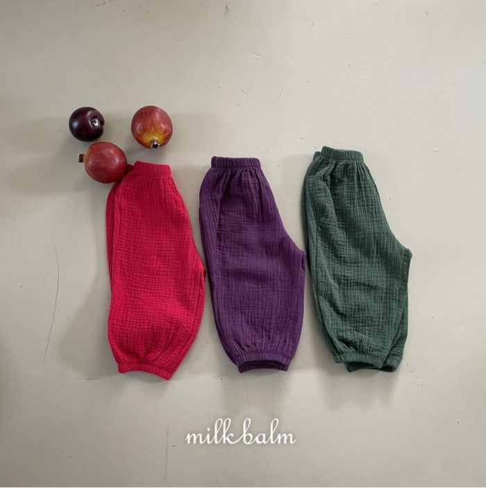 Bonbon Bloomer Pants [milk balm]（2026AW） 2