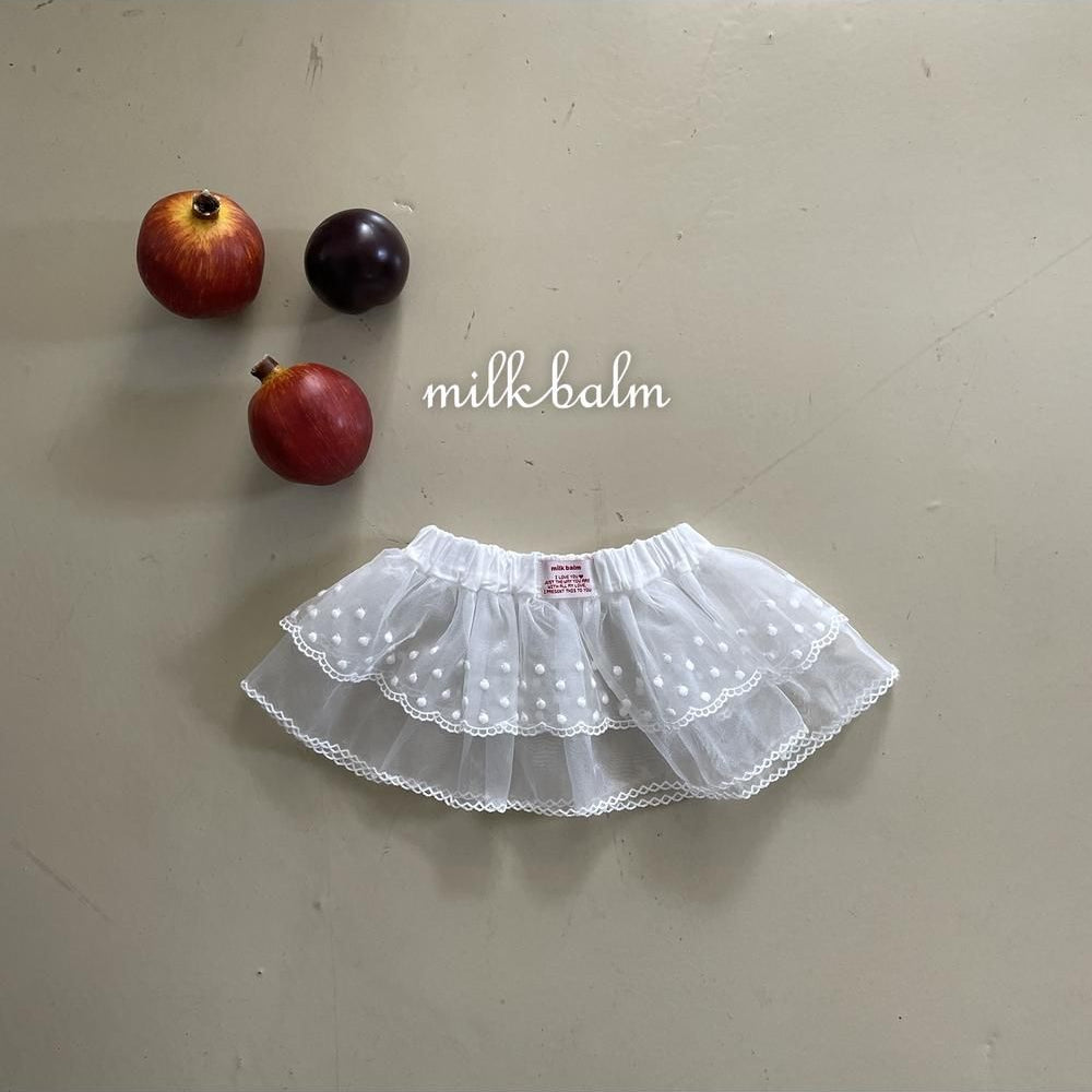 Tutu Layered Band [milk balm]（2026AW） 6