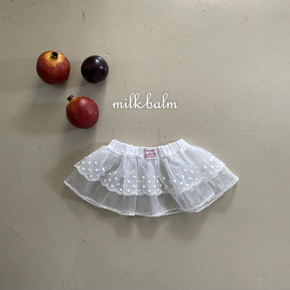 Tutu Layered Band [milk balm]（2026AW） 6