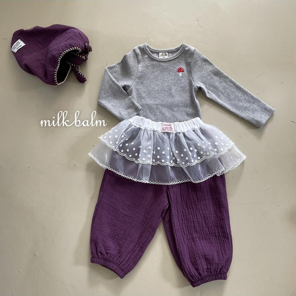 Tutu Layered Band [milk balm]（2026AW） 7