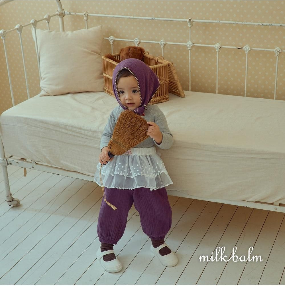 Tutu Layered Band [milk balm]（2026AW） 9