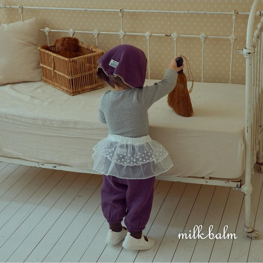 Tutu Layered Band [milk balm]（2026AW） 10