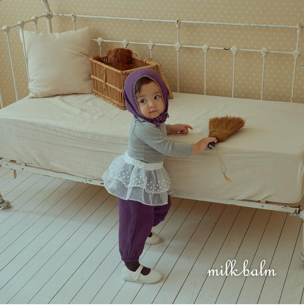 Tutu Layered Band [milk balm]（2026AW） 11