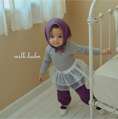 Tutu Layered Band [milk balm]（2026AW） 14
