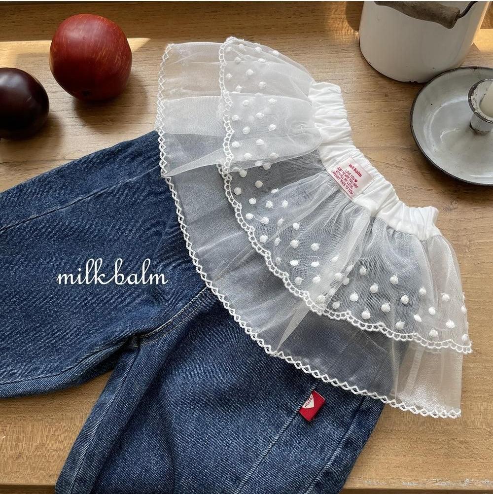 Tutu Layered Band [milk balm]（2026AW） 16