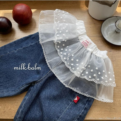 Tutu Layered Band [milk balm]（2026AW） 16