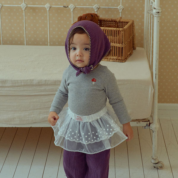 Tutu Layered Band [milk balm]（2026AW） 1