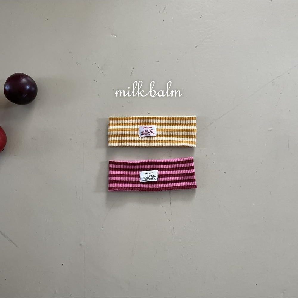 Lollipop Hairband [milk balm]（2026AW） 6