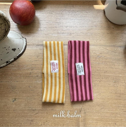 Lollipop Hairband [milk balm]（2026AW） 7