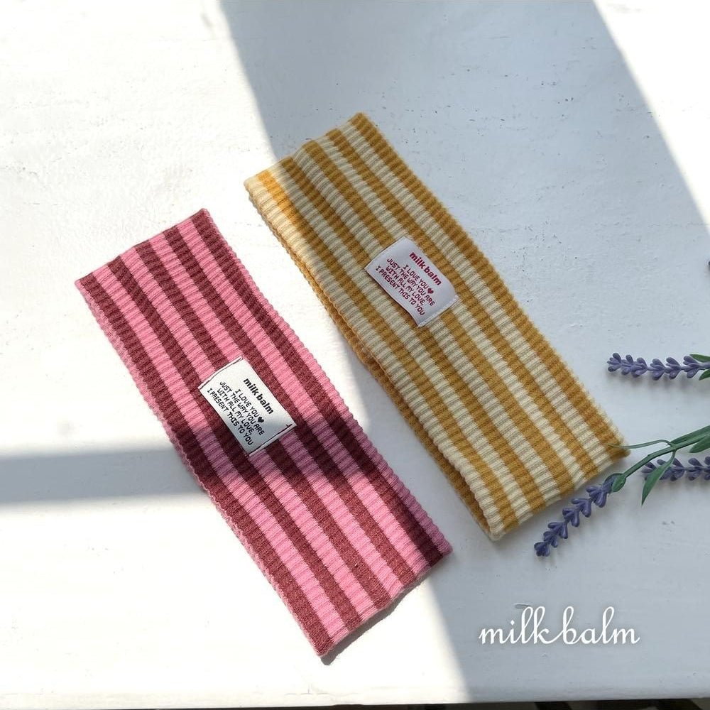 Lollipop Hairband [milk balm]（2026AW） 8
