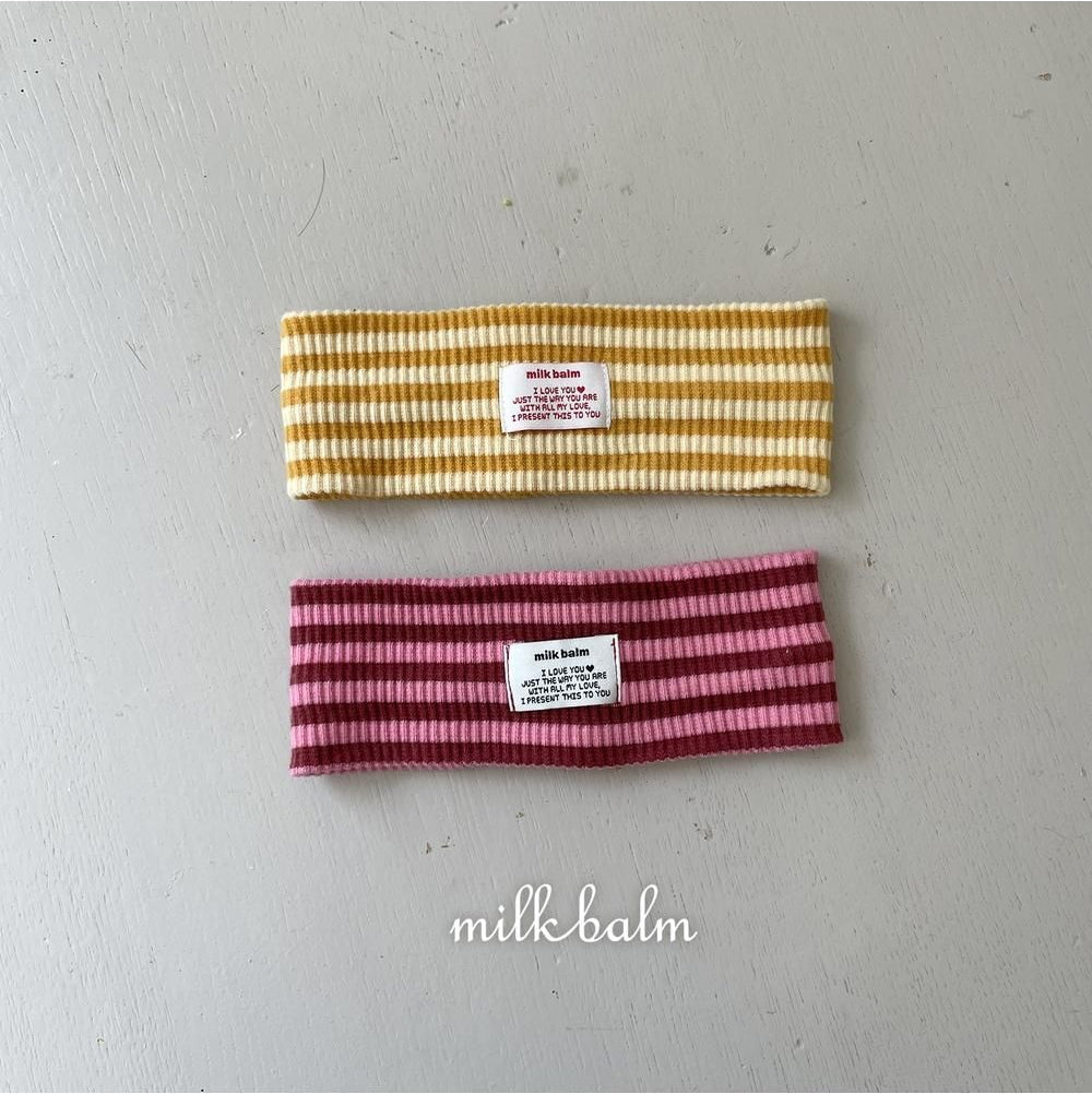 Lollipop Hairband [milk balm]（2026AW） 10
