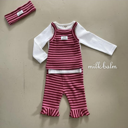 Lollipop Hairband [milk balm]（2026AW） 12
