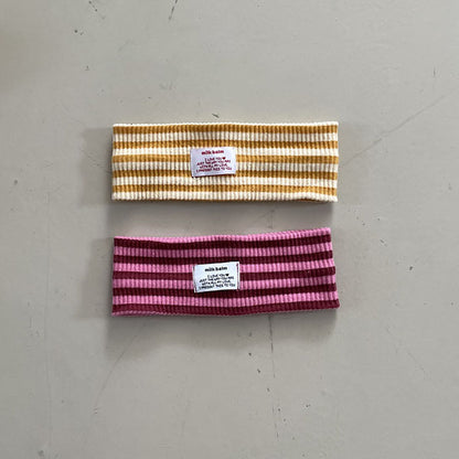 Lollipop Hairband [milk balm]（2026AW） 1