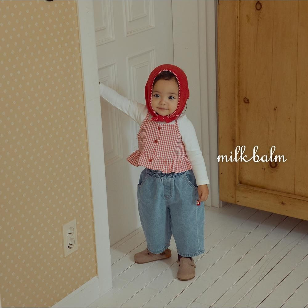 Mello Scarf [milk balm]（2026AW） 6