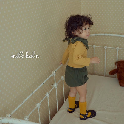 Mello Scarf [milk balm]（2026AW） 8