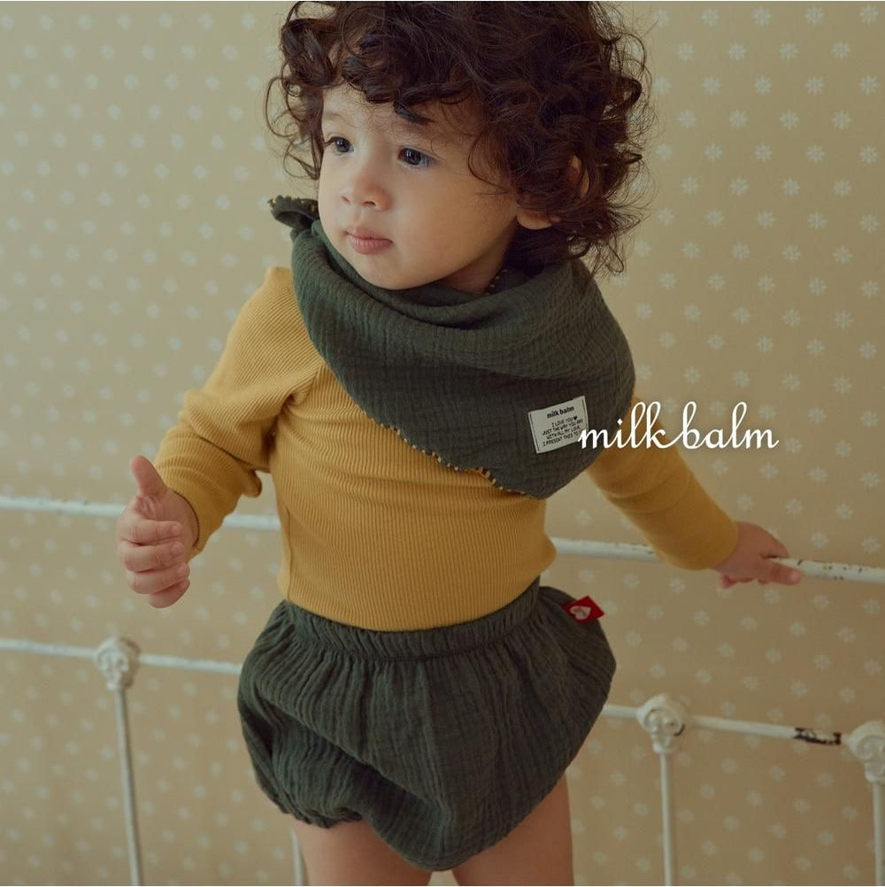 Mello Scarf [milk balm]（2026AW） 9
