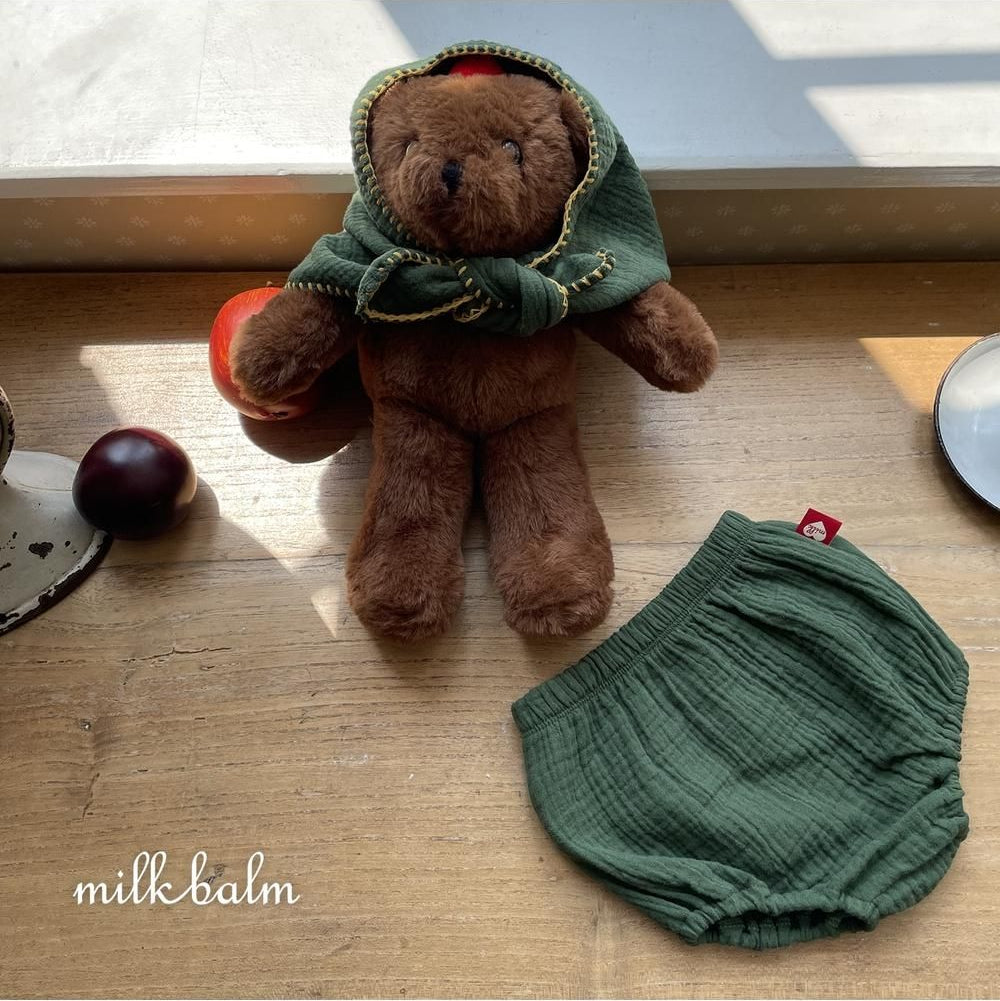 Mello Scarf [milk balm]（2026AW） 12