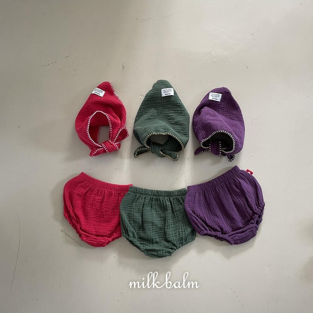 Mello Scarf [milk balm]（2026AW） 13
