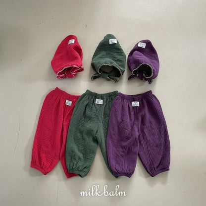 Mello Scarf [milk balm]（2026AW） 14