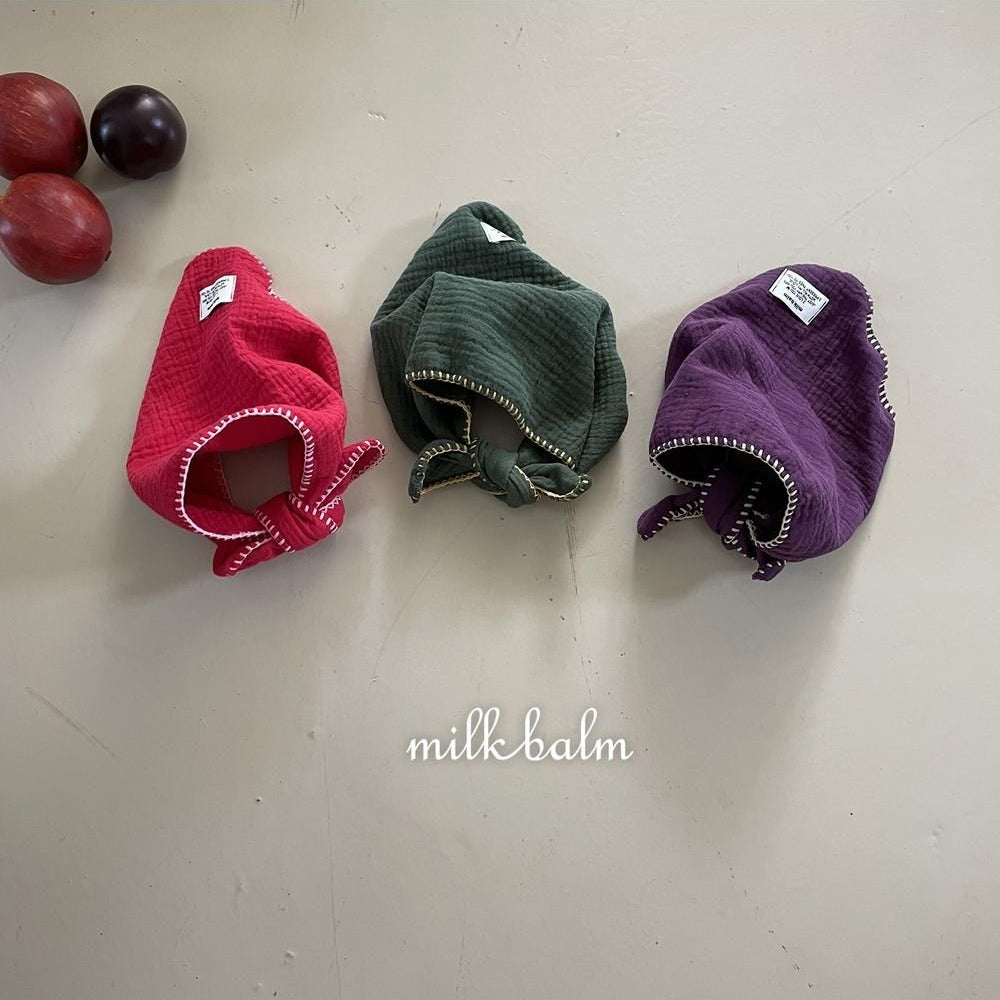 Mello Scarf [milk balm]（2026AW） 15