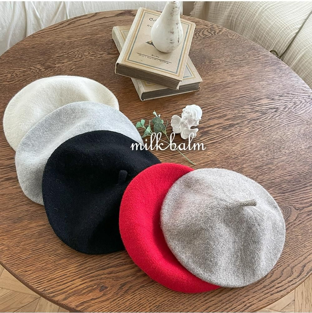 Wool Beret [milk balm]（2026AW） 6