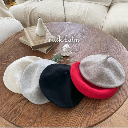 Wool Beret [milk balm]（2026AW） 7