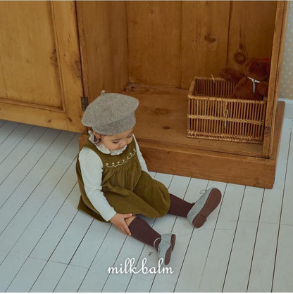 Wool Beret [milk balm]（2026AW） 8