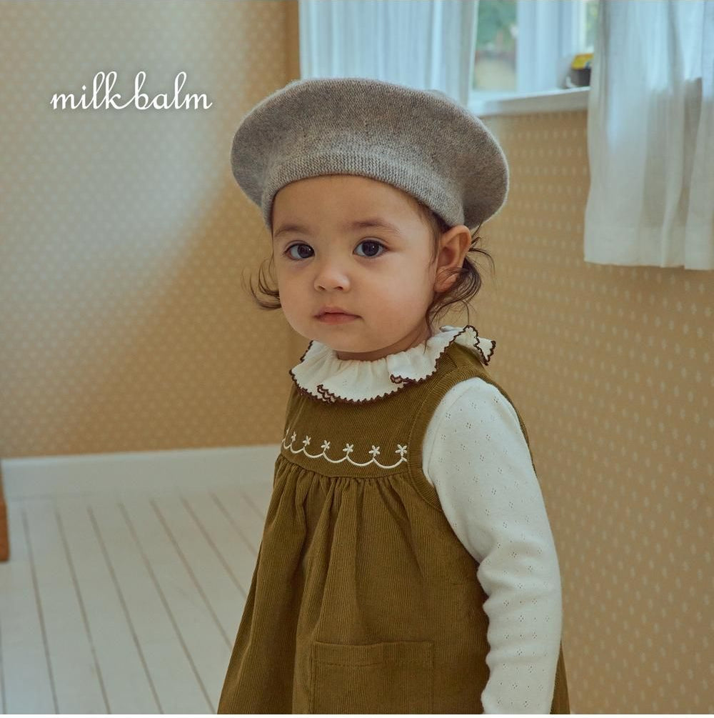 Wool Beret [milk balm]（2026AW） 11