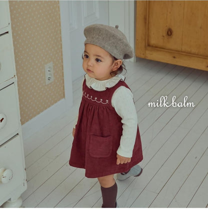Wool Beret [milk balm]（2026AW） 12