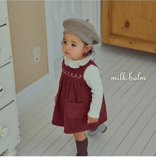 Wool Beret [milk balm]（2026AW） 12