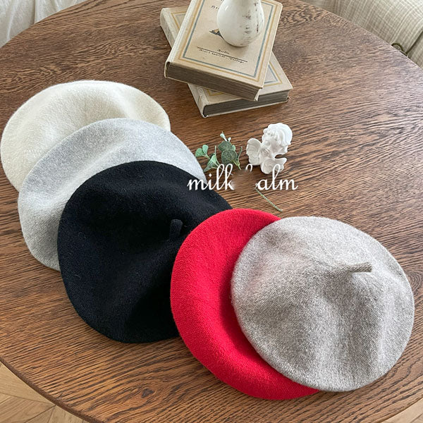 Wool Beret [milk balm]（2026AW） 1
