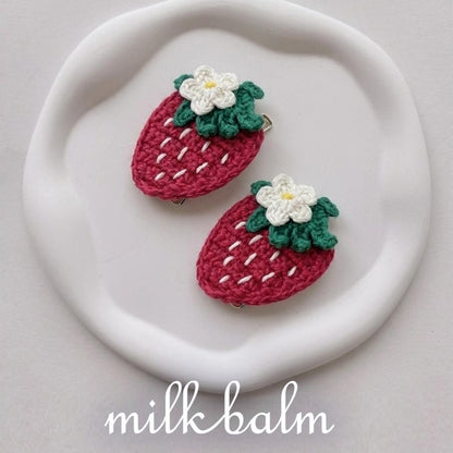 Strawberry Hairpin [milk balm]（2026AW） 13