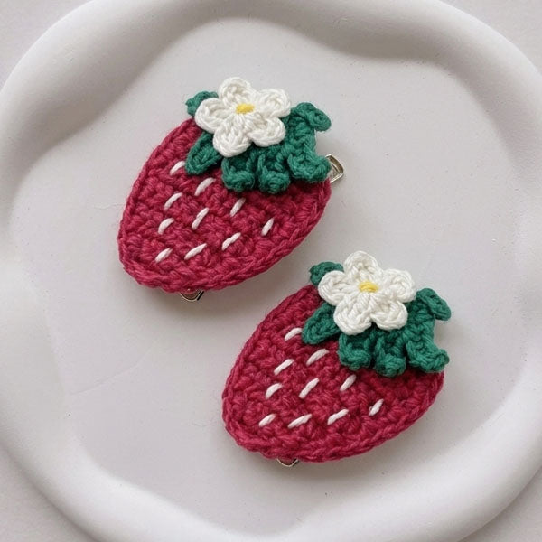 Strawberry Hairpin [milk balm]（2026AW） 1