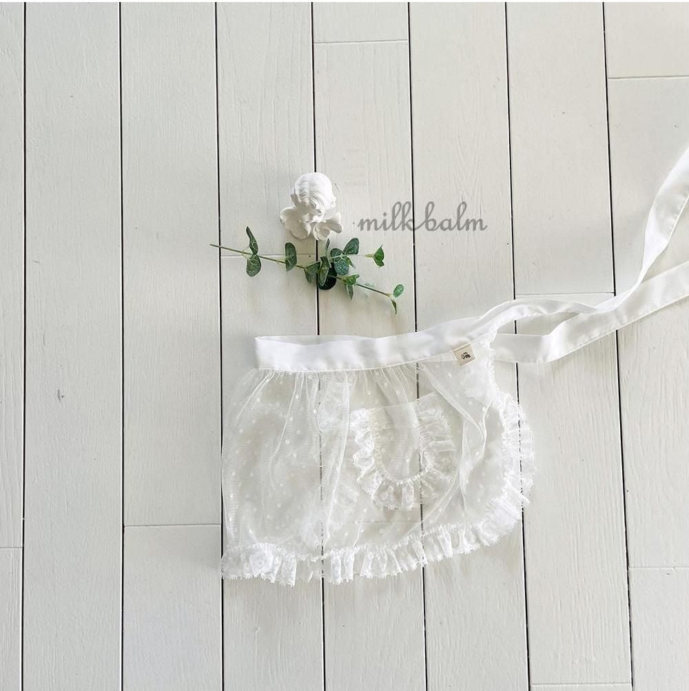 Milk Apron [milk balm]（2026AW） 12