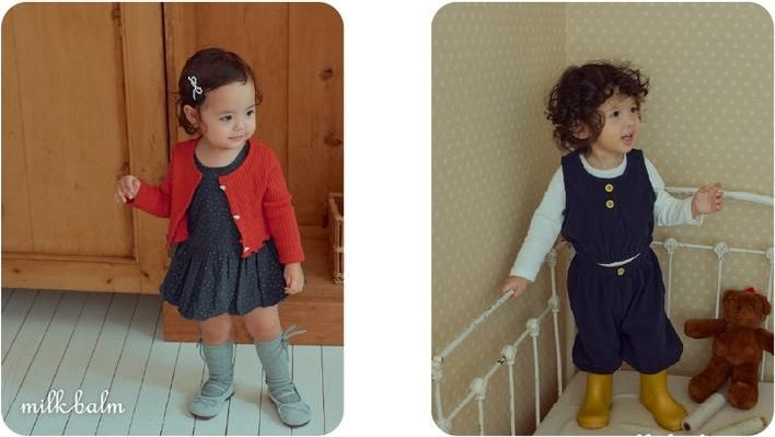 Reina Hairband [milk balm]（2026AW） 3
