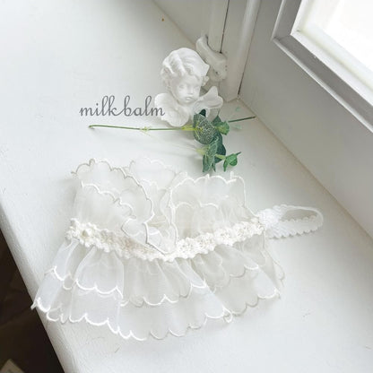 Reina Hairband [milk balm]（2026AW） 12