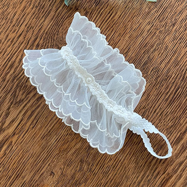 Reina Hairband [milk balm]（2026AW） 1