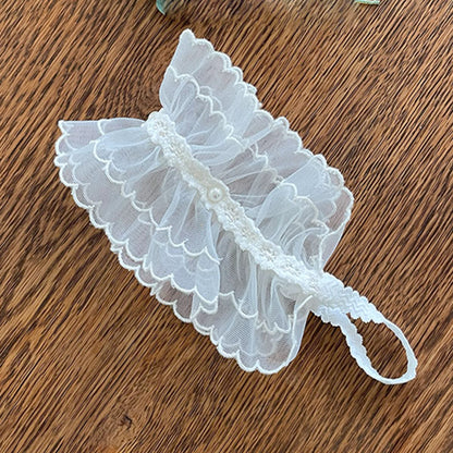 Reina Hairband [milk balm]（2026AW） 1